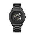 Parlent Gallant Phantom Steel - Men's Watch 42mm, Automatic Movement, Waterproof 5ATM (50M), Stainless Steel
