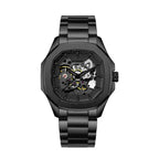 Parlent Gallant Phantom Steel - Men's Watch 42mm, Automatic Movement, Waterproof 5ATM (50M), Stainless Steel