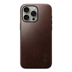 Parlent iPhone Case – Full Grain Leather Patina, MagSafe, Camera Control button