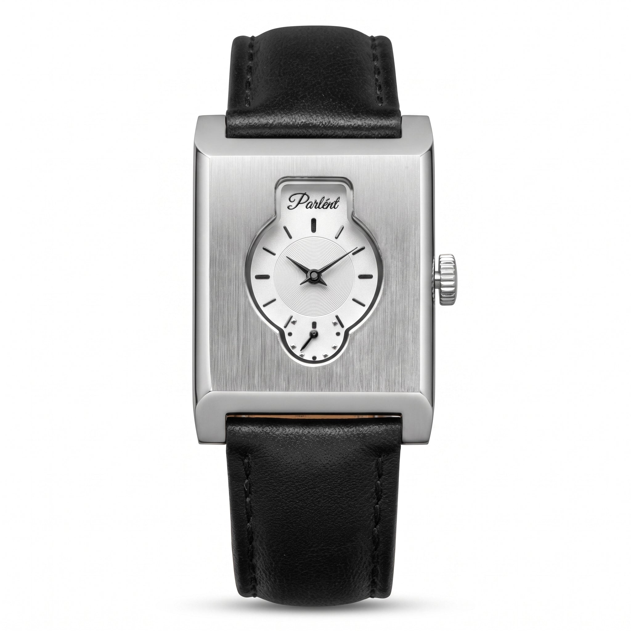 Parlent Zeal - Jam Tangan Pria 28mm x 38mm, Miyota Japan Quartz Movement, Waterproof 5ATM (50M), Stainless Steel