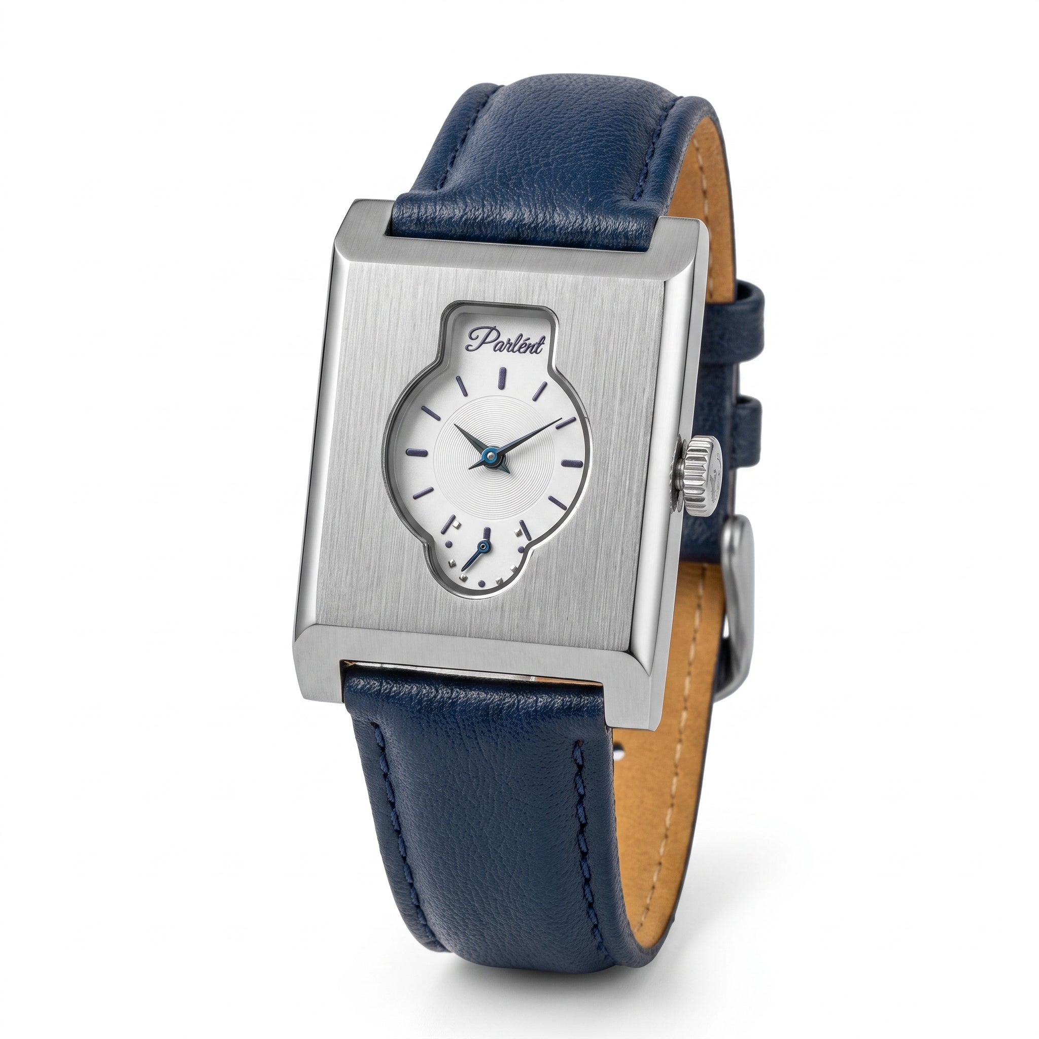 Parlent Zeal - Jam Tangan Pria 28mm x 38mm, Miyota Japan Quartz Movement, Waterproof 5ATM (50M), Stainless Steel
