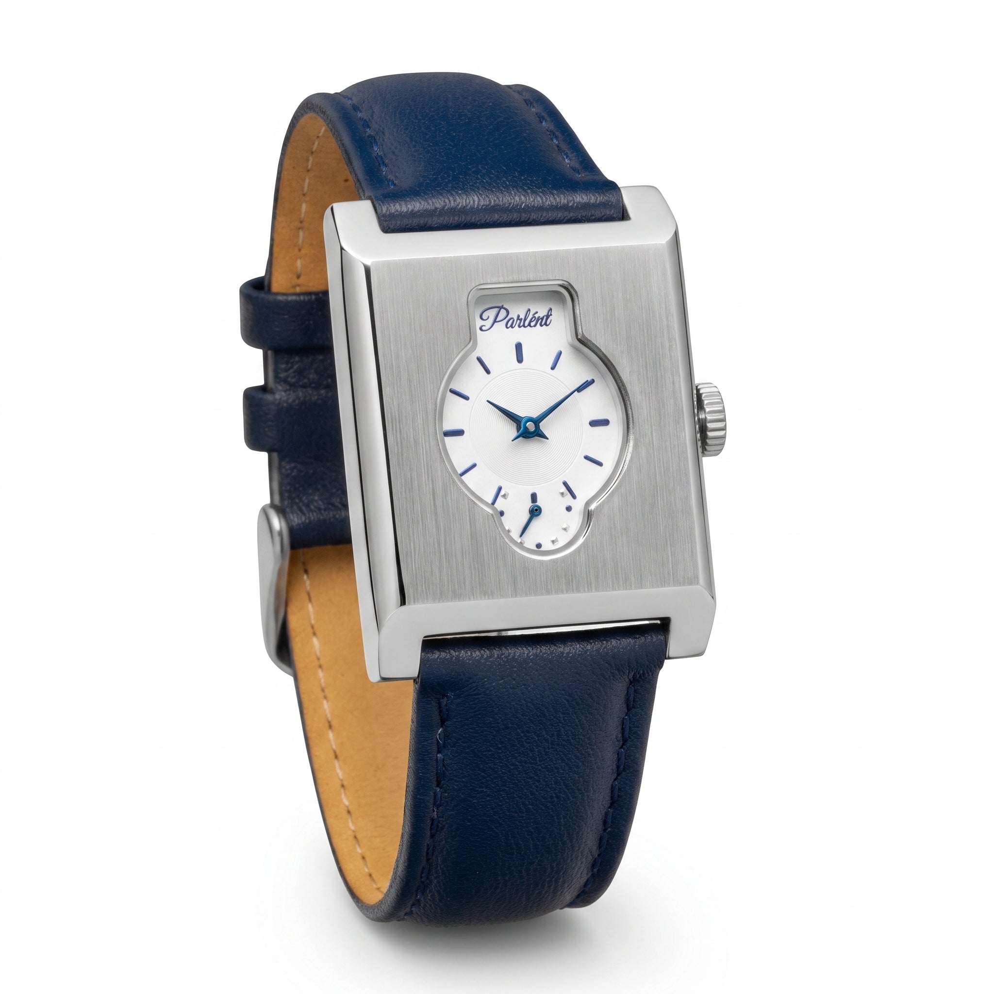 Parlent Zeal - Jam Tangan Pria 28mm x 38mm, Miyota Japan Quartz Movement, Waterproof 5ATM (50M), Stainless Steel