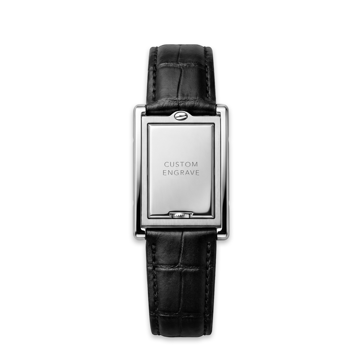 Parlent Aversa - Jam Tangan Pria 25mm × 38mm, Epson Japan VX00 Quartz Movement, Waterproof 3ATM (30M), Stainless Steel
