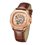 Parlent Gallant Femme - Jam Tangan Wanita 36mm, Automatic Movement, Waterproof 5ATM (50M), Stainless Steel