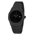 Parlent Palladium Arctic - Jam Tangan Pria 40mm, Miyota Japan Quartz Movement, Waterproof 10ATM (100M), Stainless Steel
