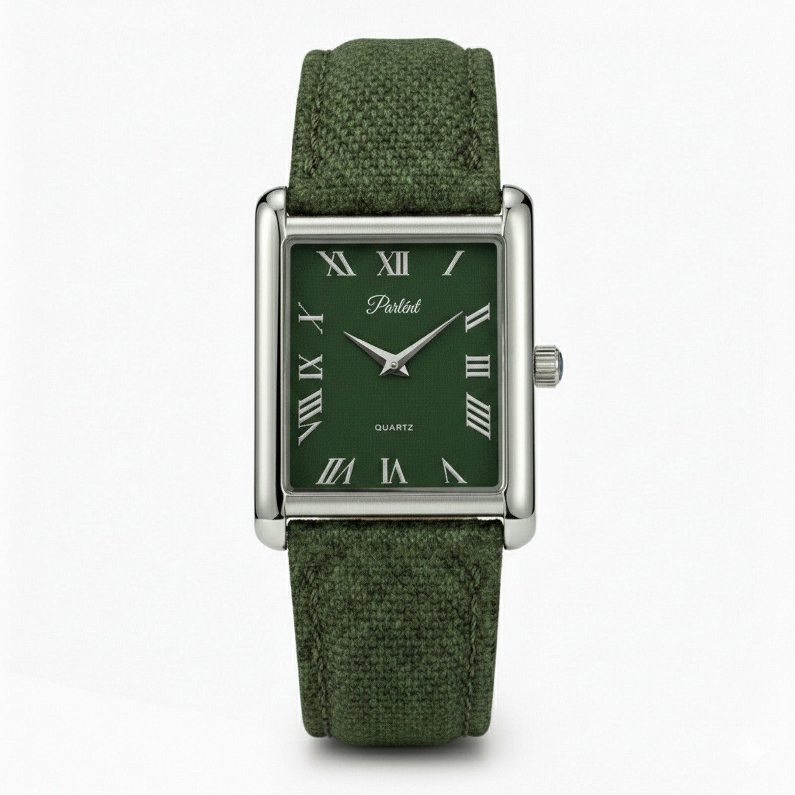 Parlent Regent - Jam Tangan Pria 29mm x 36mm, Miyota Japan Quartz Movement, Waterproof 3ATM (30M), Stainless Steel