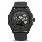 Parlent Gallant Phantom - Jam Tangan Pria 42mm, Automatic Movement, Waterproof 5ATM (50M), Stainless Steel