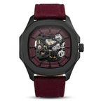 Parlent Gallant Phantom - Jam Tangan Pria 42mm, Automatic Movement, Waterproof 5ATM (50M), Stainless Steel
