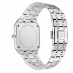 Parlent Cortez Prime - Jam Tangan Pria 40mm, Swiss Ronda 762 Quartz Movement, Waterproof 5ATM (50M), Stainless Steel