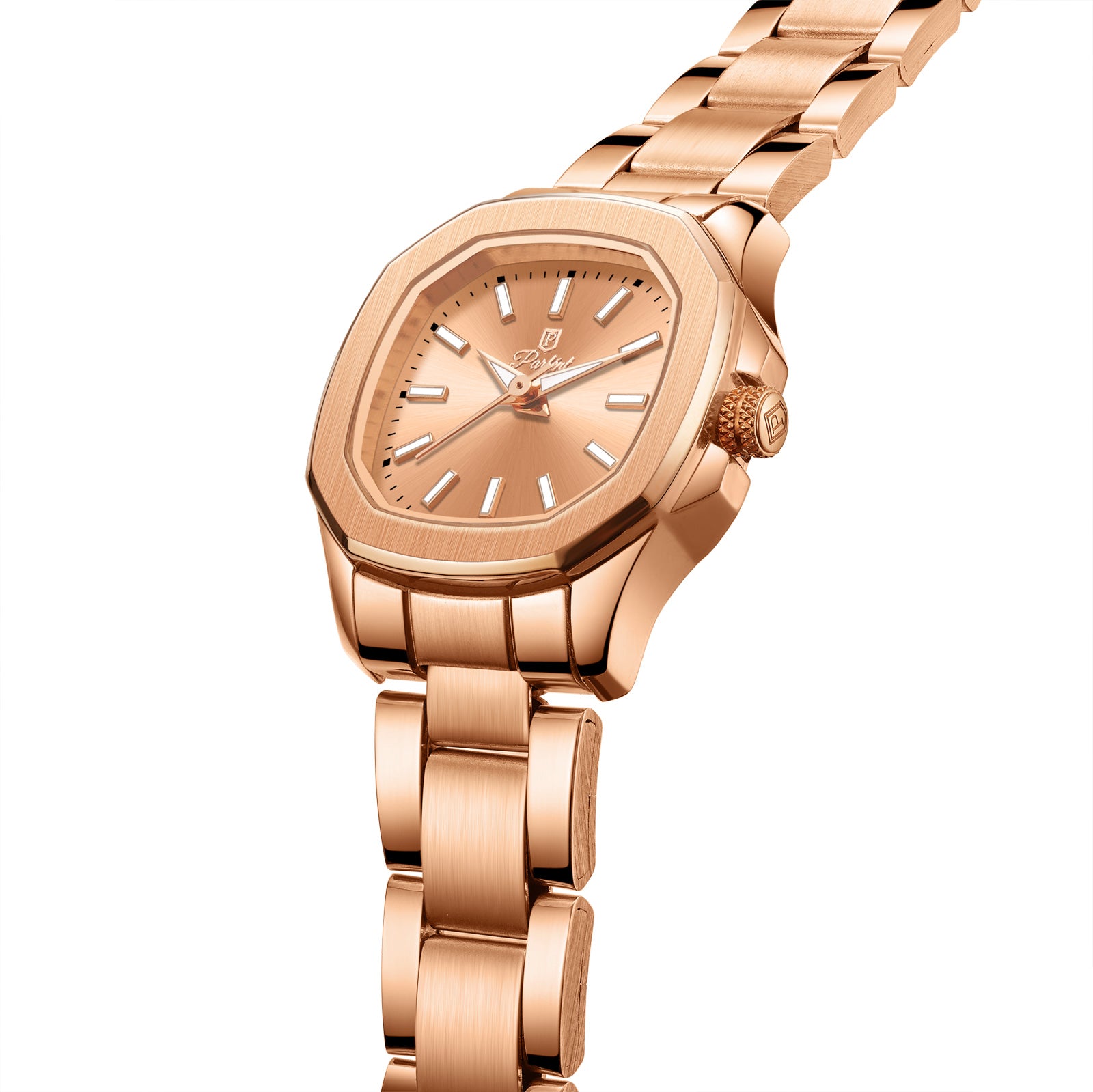 Parlent Gallant Thena - Jam Tangan Wanita 28mm, Miyota Japan Quartz Movement, Waterproof 5ATM (50M), Stainless Steel