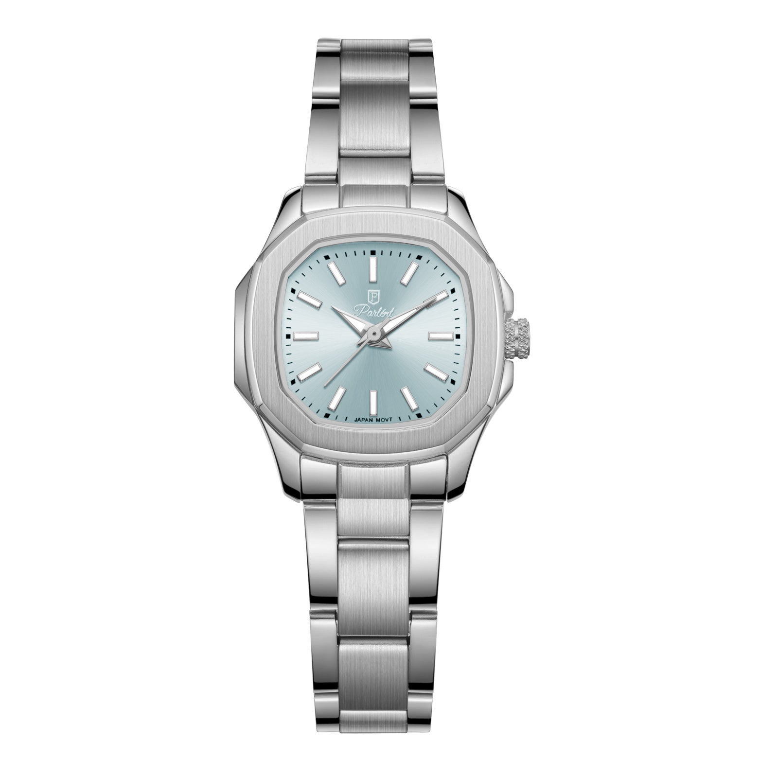 Parlent Gallant Thena - Jam Tangan Wanita 28mm, Miyota Japan Quartz Movement, Waterproof 5ATM (50M), Stainless Steel