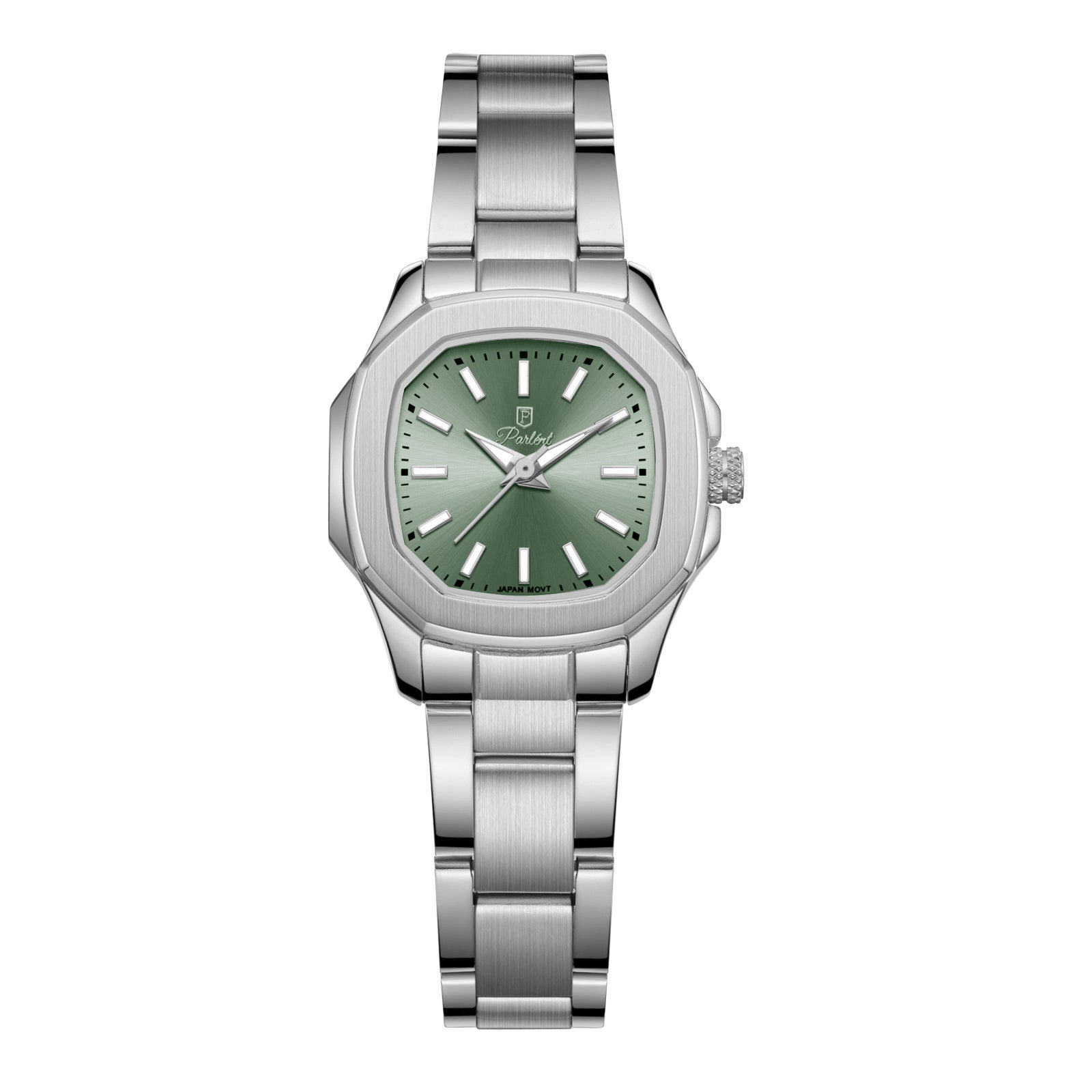 Parlent Gallant Thena - Jam Tangan Wanita 28mm, Miyota Japan Quartz Movement, Waterproof 5ATM (50M), Stainless Steel