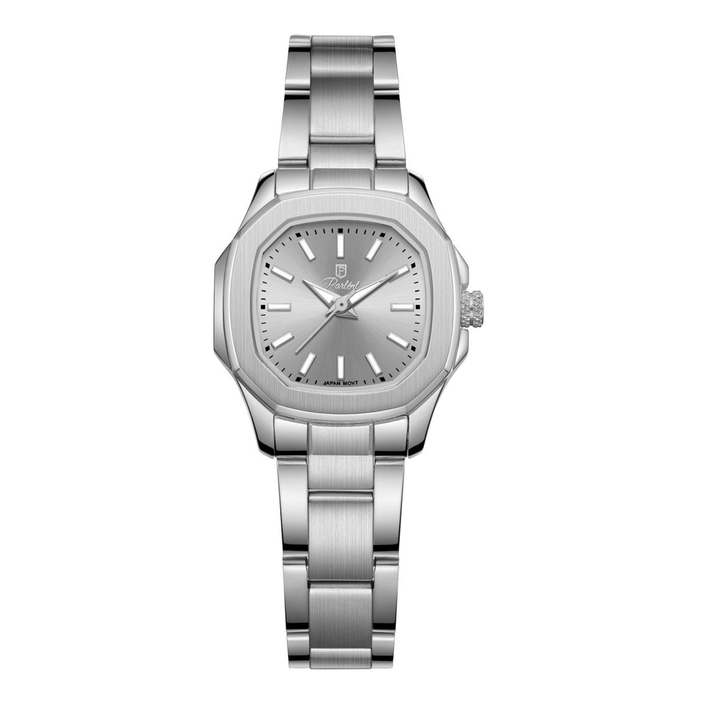 Parlent Gallant Thena - Jam Tangan Wanita 28mm, Miyota Japan Quartz Movement, Waterproof 5ATM (50M), Stainless Steel