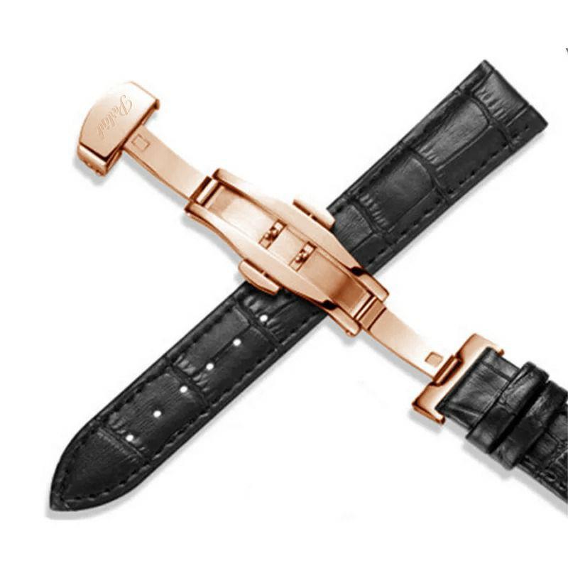 Berlin Clasp Butterfly Watch Strap