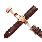 Berlin Clasp Butterfly Watch Strap
