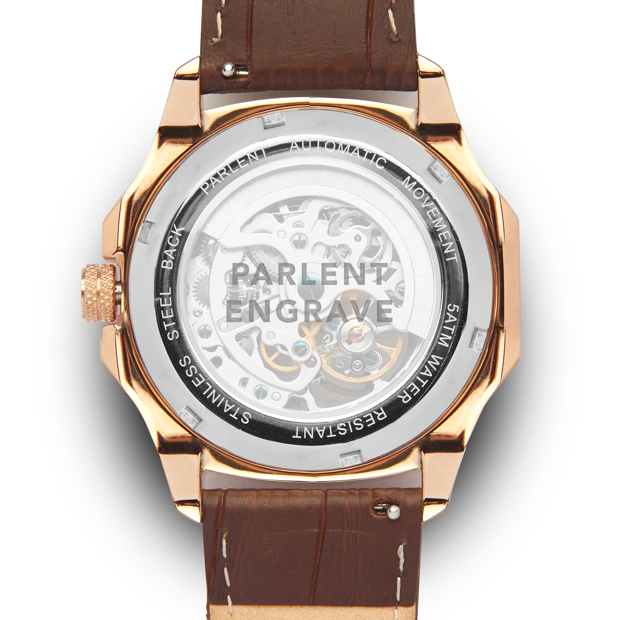 Engrave Photo/Name on Parlent Automatic Watch (THIS IS NOT A WATCH)