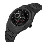 Parlent Palladium Active - Men's Smartwatches 40mm, Stainless Steel