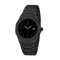 Parlent Palladium Femme Steel - Jam Tangan Wanita 34mm, Miyota Japan Quartz Movement, Waterproof 10ATM (100M), Stainless Steel