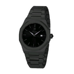 Parlent Palladium Femme Steel - Jam Tangan Wanita 34mm, Miyota Japan Quartz Movement, Waterproof 10ATM (100M), Stainless Steel