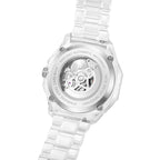 Parlent Gallant Lite Glacier - Men's Watch 42mm, Automatic Movement, Waterproof 5ATM (50M), Polycarbonate
