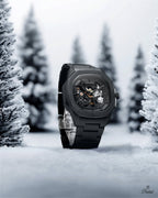 Parlent Gallant Phantom Steel - Men's Watch 42mm, Automatic Movement, Waterproof 5ATM (50M), Stainless Steel