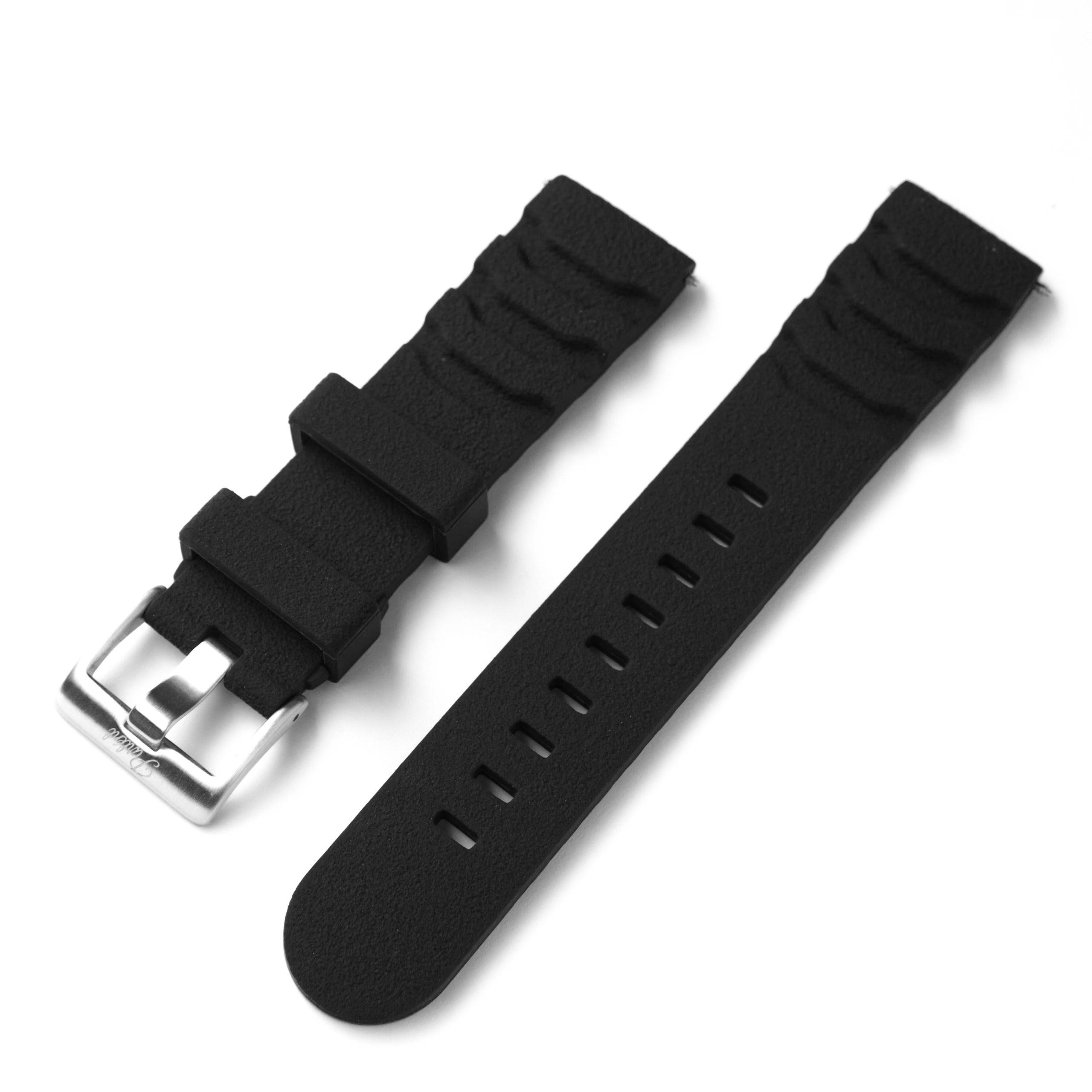 Gripton Rubber Watch Strap
