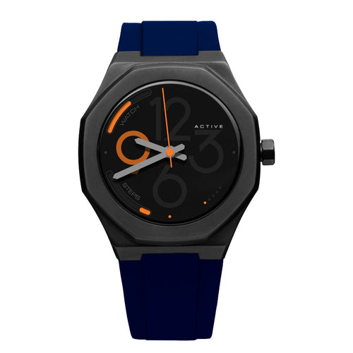 Bundling Smartwatch Palladium Active & Palladium Rubber Strap