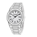 Parlent Palladium Sketch - Men's Watch 40mm, Miyota Japan Quartz Movement, Waterproof 3ATM (30M), Polycarbonate