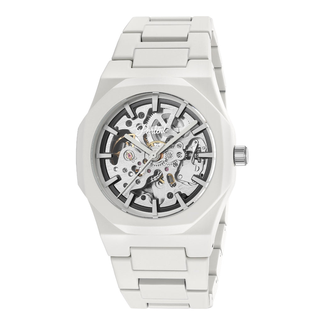 Parlent Palladium Spectrum Automatic - Men's Watch 40mm, Automatic Movement, Waterproof 3ATM (30M)