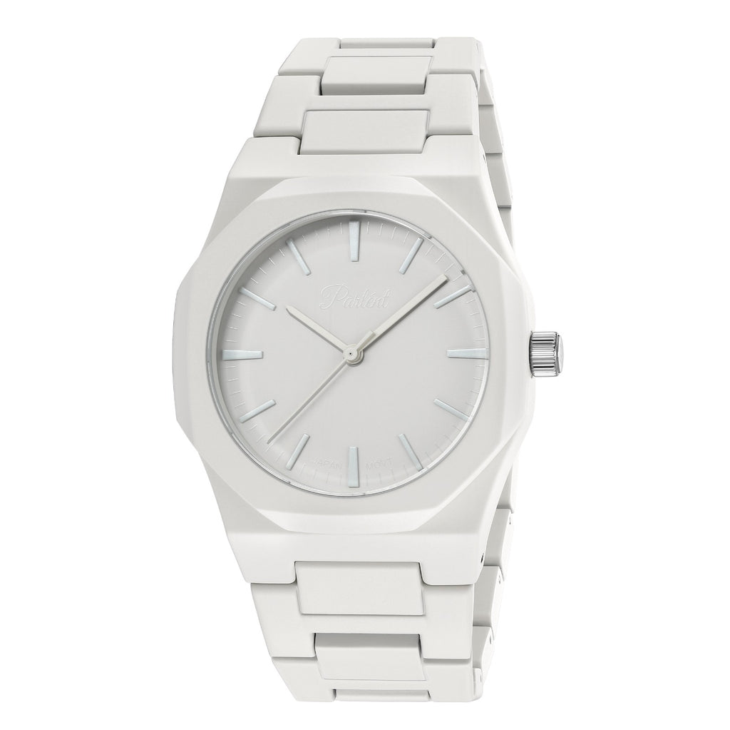 Parlent Palladium Spectrum - Men's Watch 40mm, Japan Quartz Movement, Waterproof 3ATM (30M)