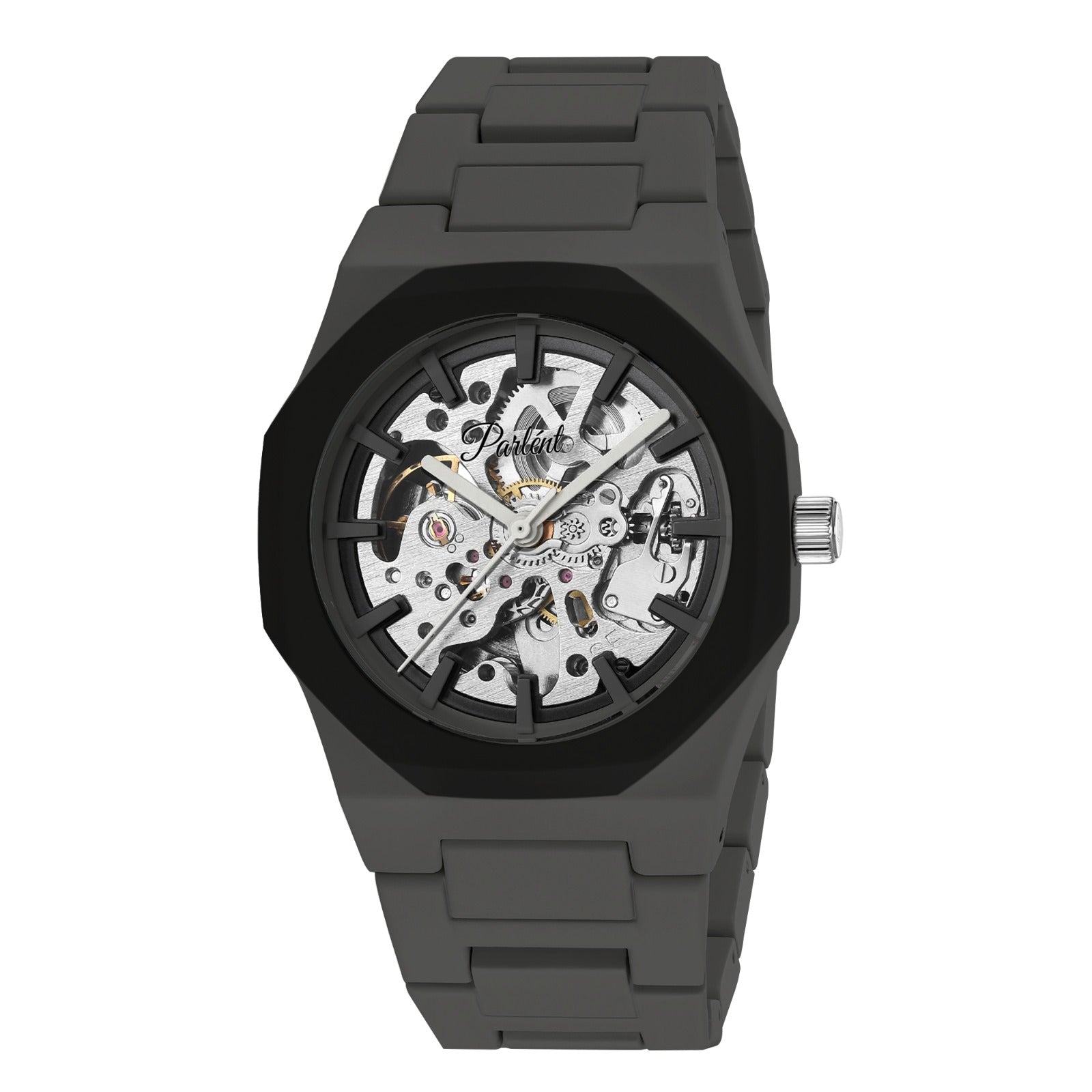 Parlent Palladium Spectrum Automatic - Men's Watch 40mm, Automatic Movement, Waterproof 3ATM (30M)