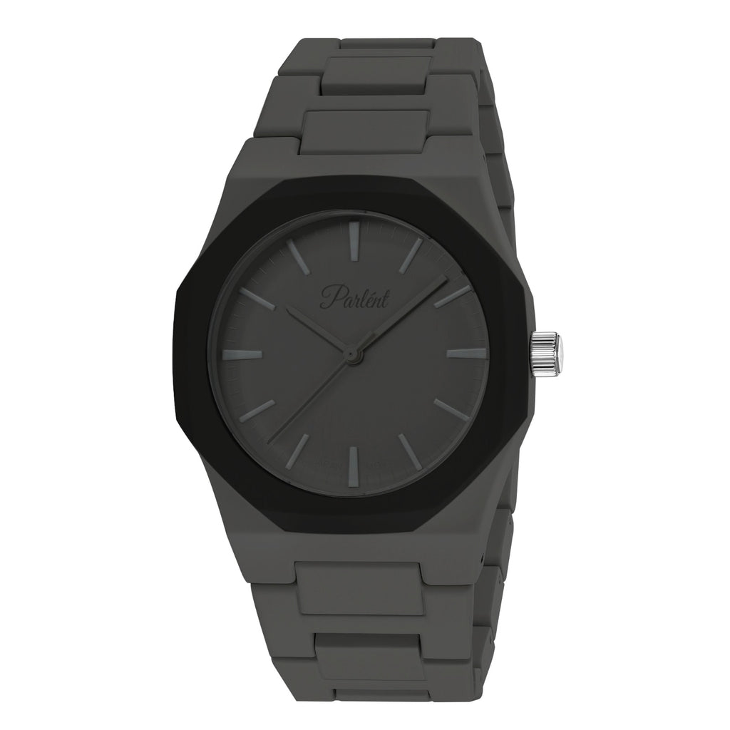 Parlent Palladium Spectrum - Men's Watch 40mm, Japan Quartz Movement, Waterproof 3ATM (30M)