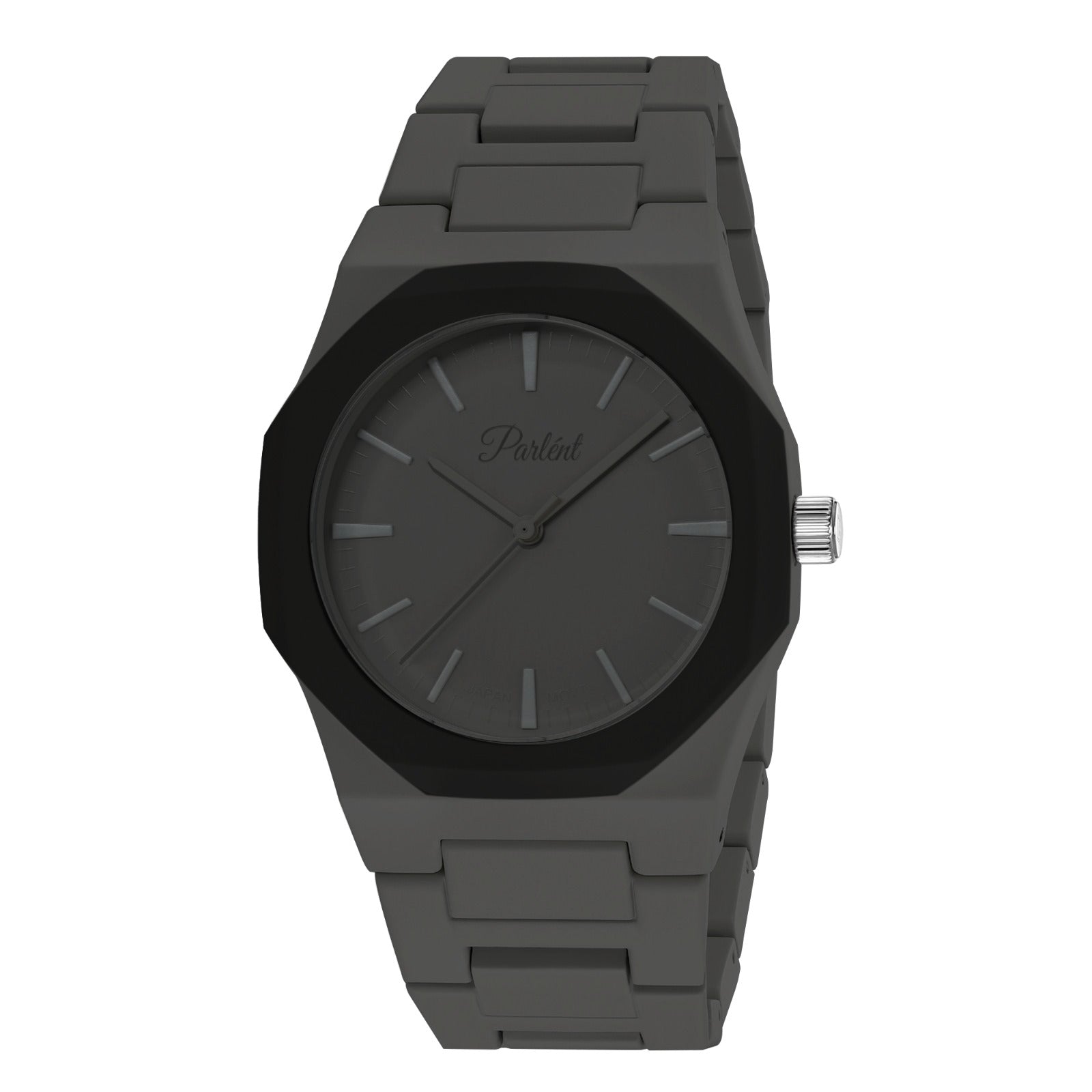 Parlent Palladium Spectrum - Men's Watch 40mm, Japan Quartz Movement, Waterproof 3ATM (30M)