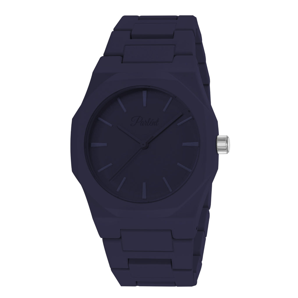 Parlent Palladium Spectrum - Men's Watch 40mm, Japan Quartz Movement, Waterproof 3ATM (30M)