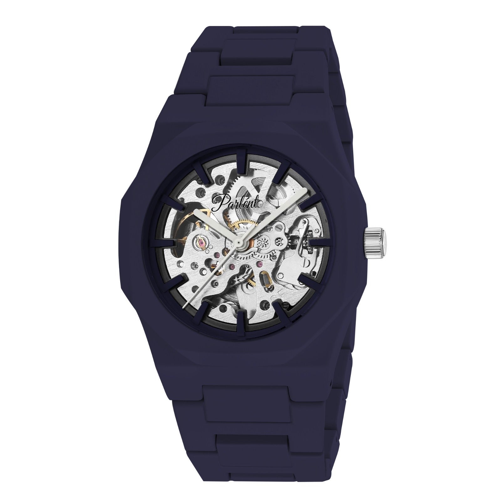 Parlent Palladium Spectrum Automatic - Men's Watch 40mm, Automatic Movement, Waterproof 3ATM (30M)