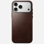 Parlent iPhone Case – Full Grain Leather Patina, MagSafe, Camera Control button