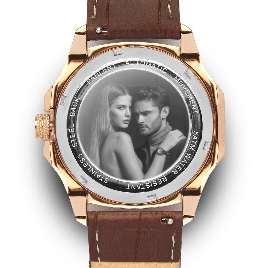 Engrave Photo/Name on Parlent Automatic Watch (THIS IS NOT A WATCH)