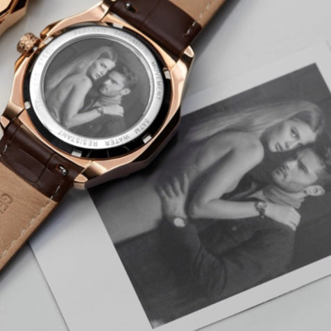 Engrave Photo/Name on Parlent Automatic Watch (THIS IS NOT A WATCH)