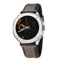 Parlent Gallant Active - Smartwatch Pria 42mm, Stainless Steel