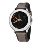 Parlent Gallant Active - Smartwatch Pria 42mm, Stainless Steel