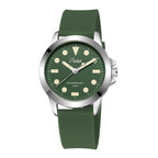 Parlent Neo - Jam Tangan Pria 40mm, Japan Quartz Movement, Waterproof 3ATM (30M), Stainless Steel