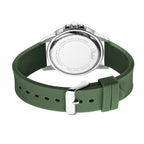 Parlent Neo - Jam Tangan Pria 40mm, Japan Quartz Movement, Waterproof 3ATM (30M), Stainless Steel