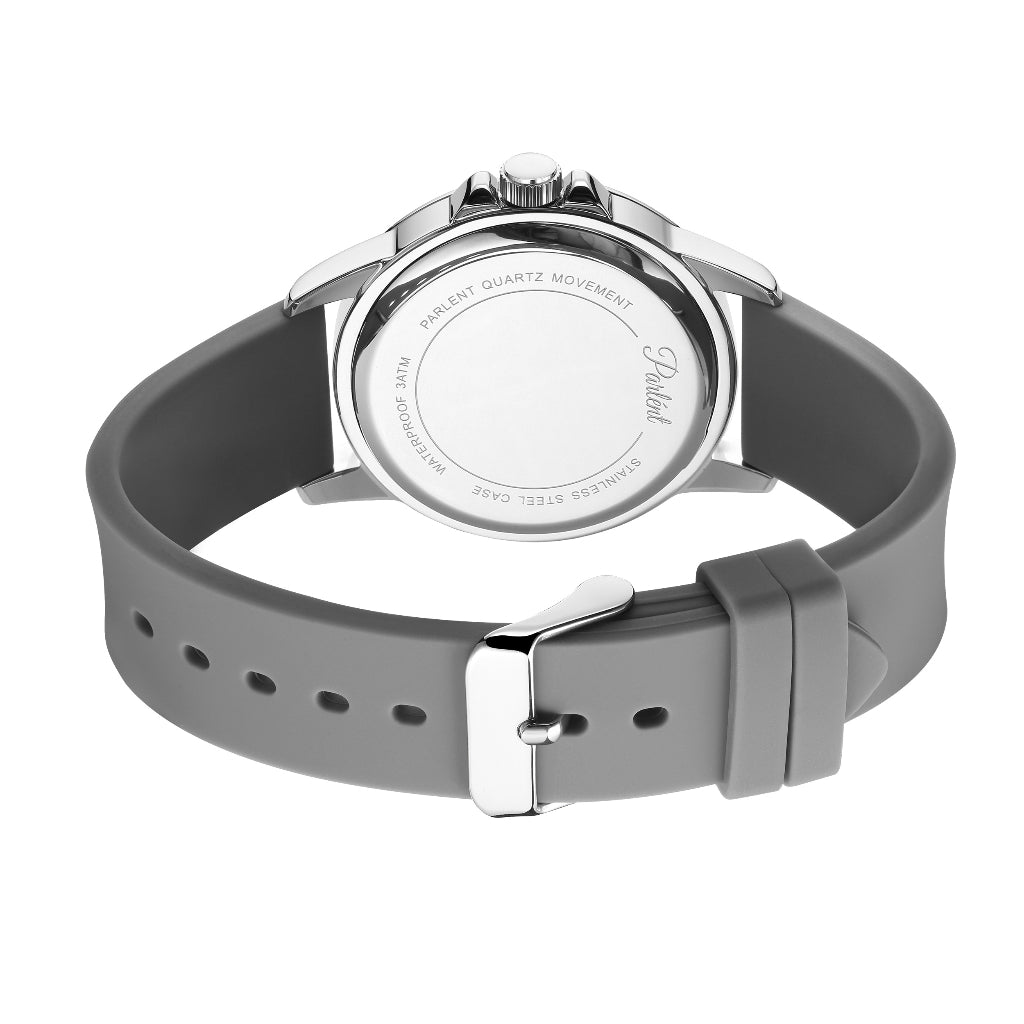 Parlent Neo - Jam Tangan Pria 40mm, Japan Quartz Movement, Waterproof 3ATM (30M), Stainless Steel