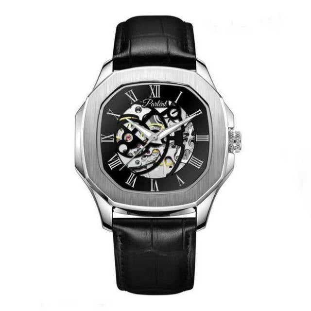 Parlent Gallant Vortex - Men's Watch 42mm, Automatic Movement, Waterproof 5ATM (50M), Stainless Steel
