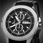 Parlent Radiant Active - Smartwatch Pria 43mm, Stainless Steel