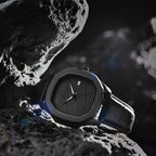 Parlent Gallant Graphite - Men's Watch 42mm, Japan Quartz Movement, Waterproof 5ATM (50M), Stainless Steel