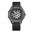 Parlent Gallant Lite - Jam Tangan Pria 42mm, Automatic Movement, Waterproof 3ATM (30M), Polycarbonate