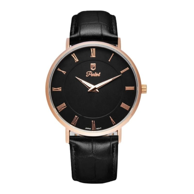 Parlent Louis Femme - Woman's Watches 36mm, Miyota Japan Quartz Movement, Waterproof 3ATM (30M), Stainless Steel