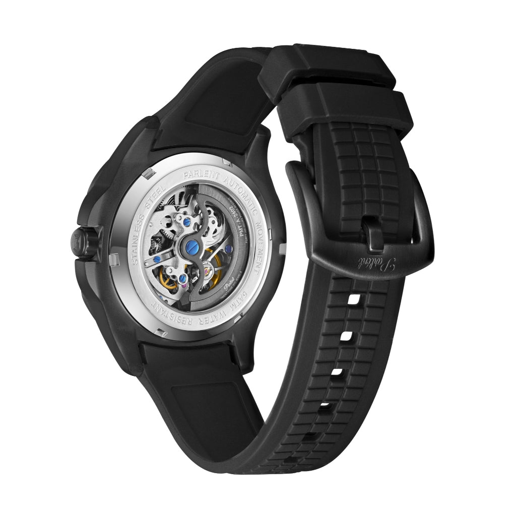 Parlent Radiant Prime - Men's Watch 41mm, Seagull ST16 Automatic Movement , Waterproof 5ATM (50M), Stainless Steel