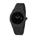 Parlent Palladium Femme Steel - Jam Tangan Wanita 34mm, Miyota Japan Quartz Movement, Waterproof 10ATM (100M), Stainless Steel